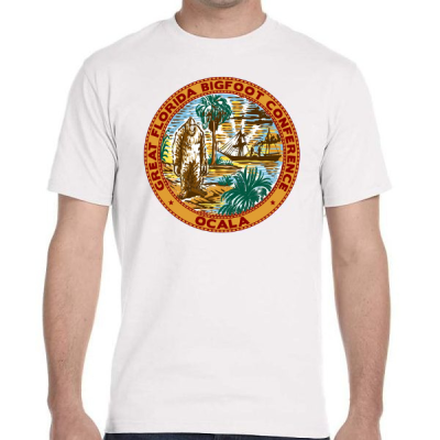 Great Florida Bigfoot Conference - Official T-Shirt