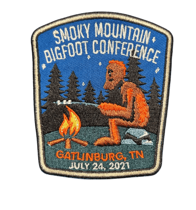 2021 Smoky Mountain Bigfoot - 4" Embroidered Patch