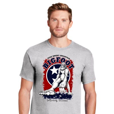 2022 Smoky Mountain Bigfoot T-Shirt