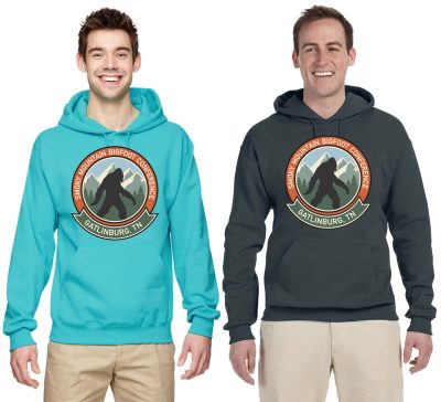 Smoky Mountain Bigfoot Hoodie!