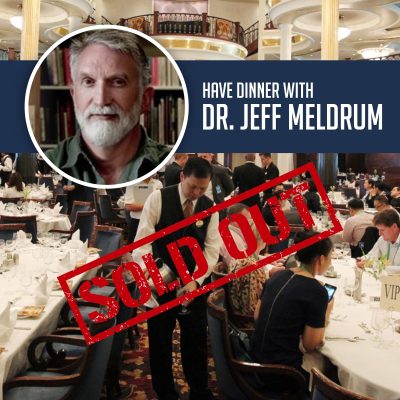 Dinner with Dr. Jeff Meldrum