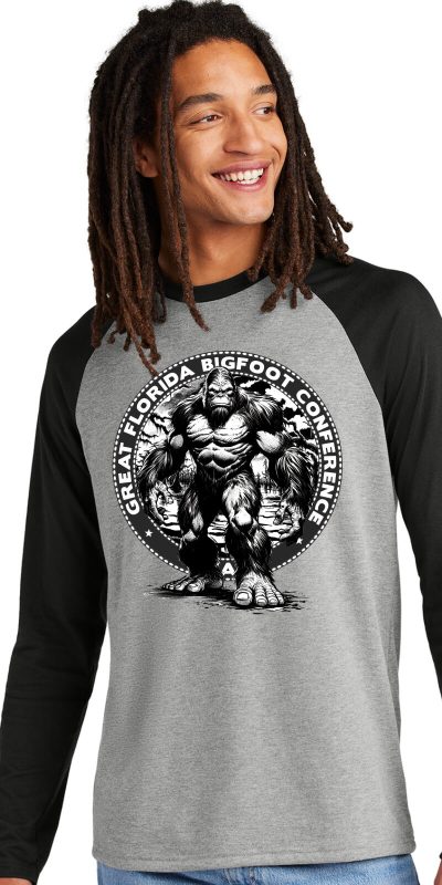Great Florida Bigfoot - 2024 Official Raglan