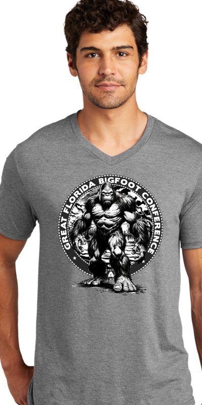 Great Florida Bigfoot - Official 2024 V-Neck