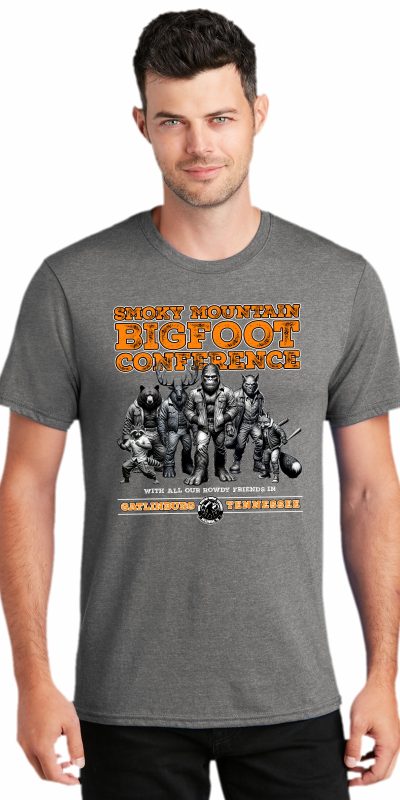 Smoky Mountain Bigfoot - 2024 Official Tee