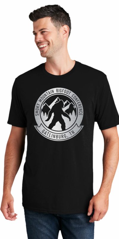 Smoky Mountain Bigfoot - Original Logo - Blackout