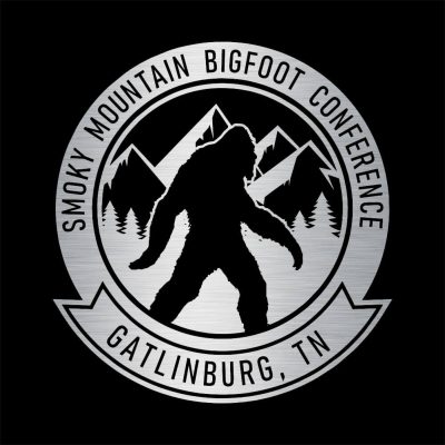 Smoky Mountain Bigfoot - Original Logo - Blackout - Image 2