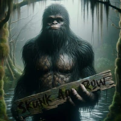 Skunk Ape Row Banner 8'x8'