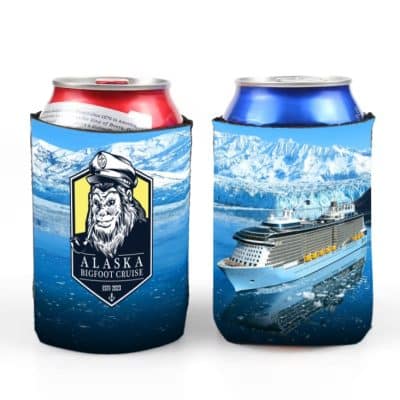 Alaska Bigfoot Neoprine Can Cooler