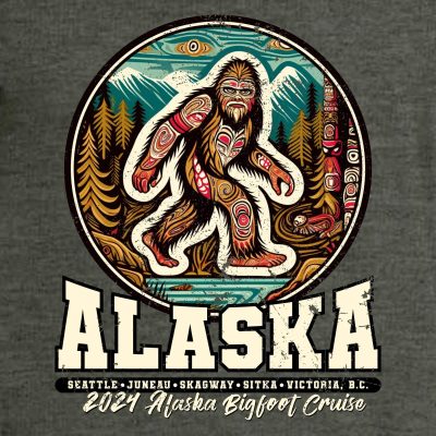 ABC24 - Tribal Sasquatch T-Shirt - Image 2