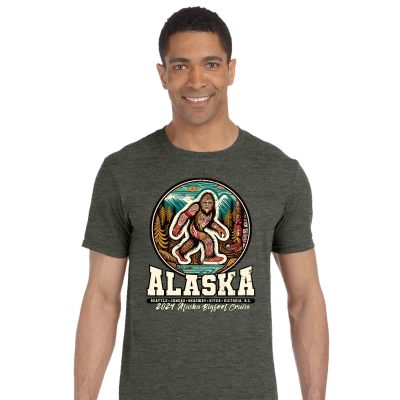 ABC24 - Tribal Sasquatch T-Shirt