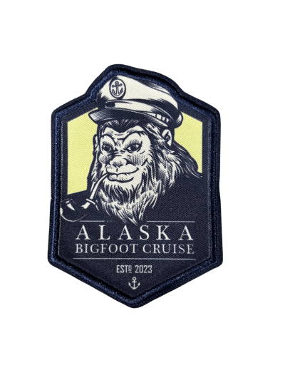 Alaska Bigfoot Cruise Patch