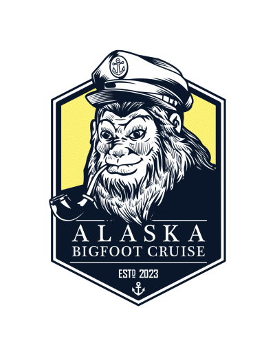 Alaska Bigfoot Cruise Official Sticker