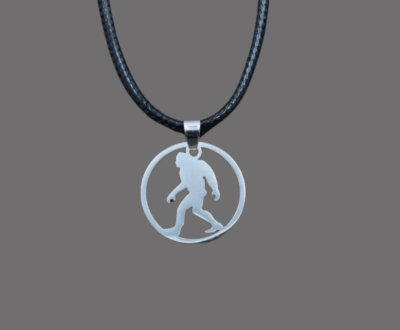 Bigfoot Necklace