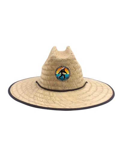 Bigfoot Straw "Lifeguard" Hat (Silver Permanent Marker Included with PreOrder) - Image 2