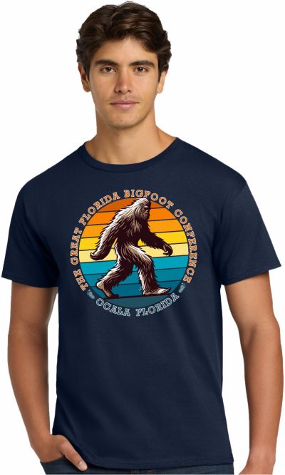 GFBC-25-Walking Squatch T-Shirt or Hoodie