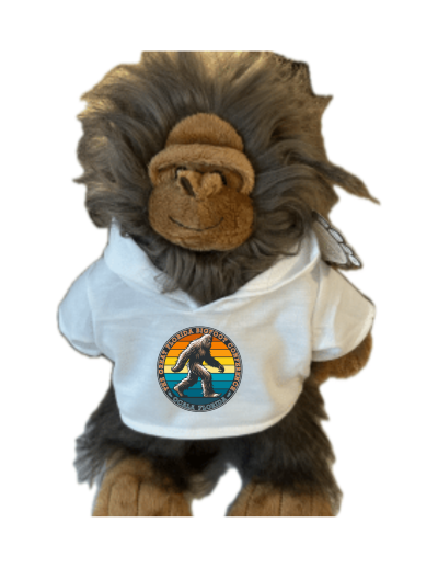 Mr. Bigfoot Plush with Conference Hoodie