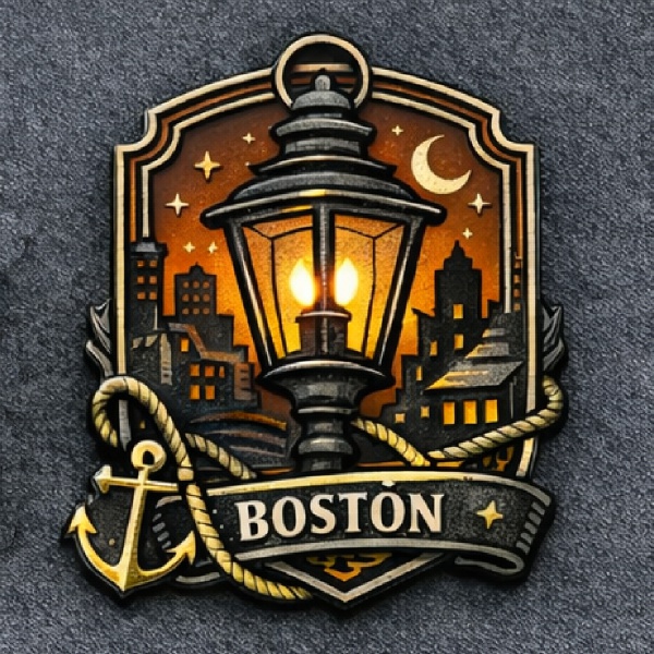 ParanormaCruise - Limited Edition Collectible Pins - Image 4
