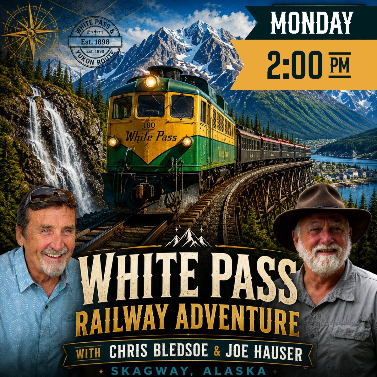 White Pass Railway Adventure with Chris Bledsoe & Joe Hauser